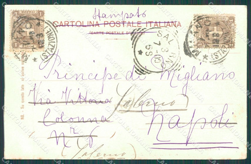 Roma Pinacoteca Vaticana Loverini cartolina XB4171 – retro
