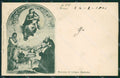 Roma Città Raffaello Sanzio Madonna di Foligno cartolina XB4176 – fronte