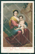 Roma Città Bartolomeo Murillo Madonna Bambin Gesù cartolina XB4183 – fronte