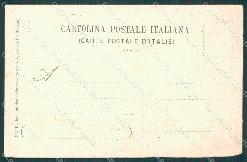 Roma Città Pinelli Virgiliane Nettuno cartolina XB4218 – retro