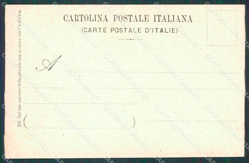 Roma Città Pinelli Virgiliane Venere cartolina XB4221 – retro