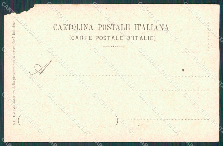 Roma Città Pinelli Virgiliane ABRASA cartolina XB4229 – retro