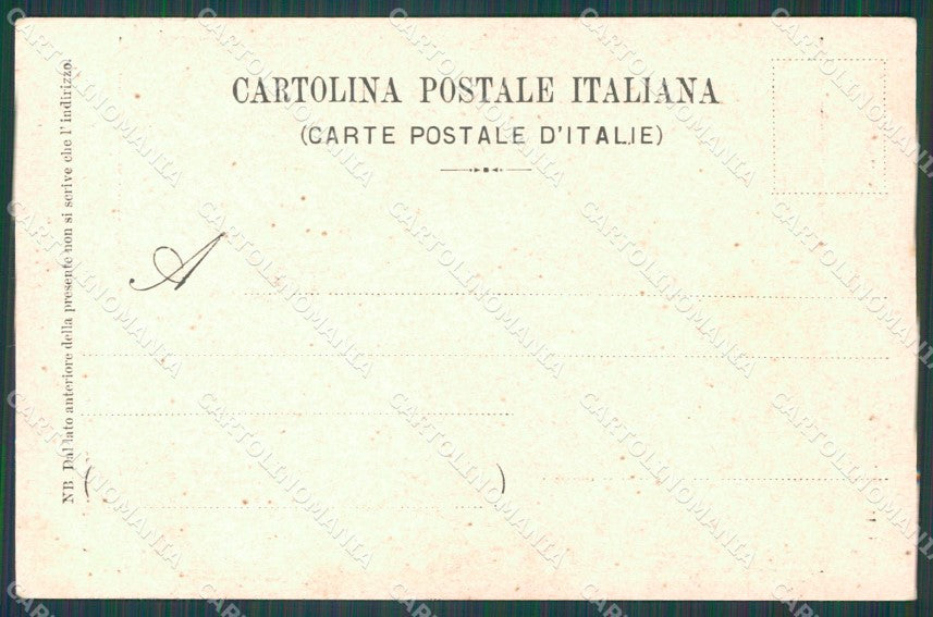 Roma Città Pinelli Virgiliane Ladrone Caco cartolina XB4239 – retro