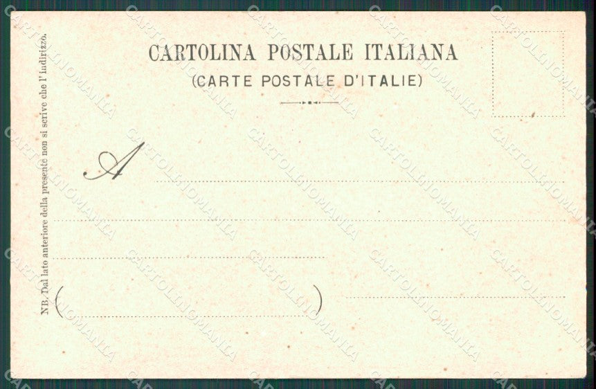 Roma Città Pinelli Virgiliane Iride cartolina XB4245 – retro