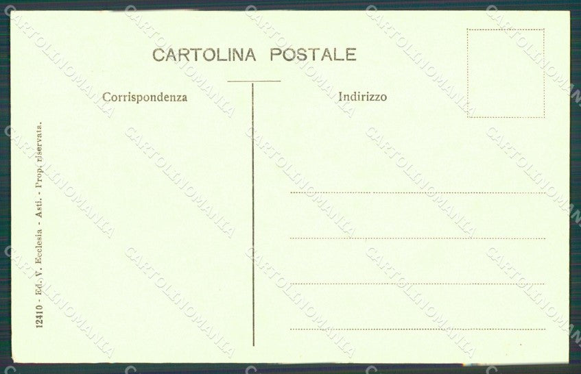 Torino Borgo Feudale cartolina XB4269 – retro