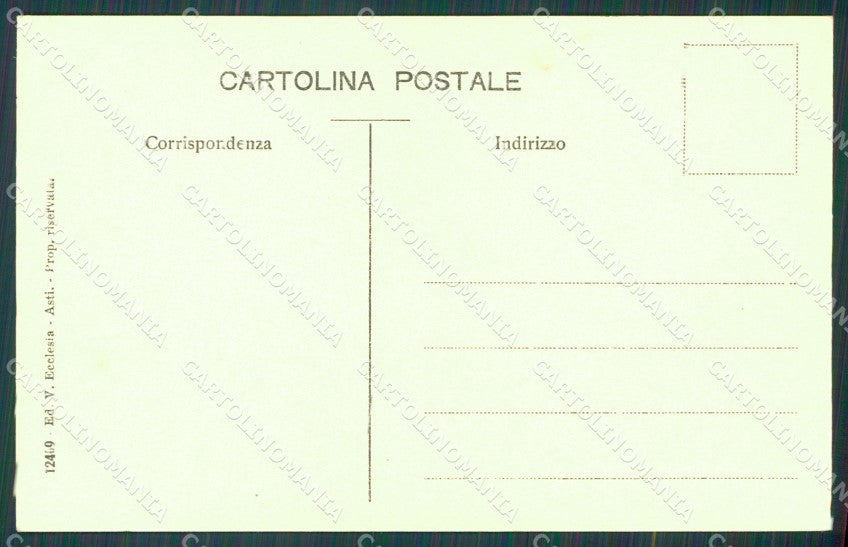 Torino Borgo Feudale cartolina XB4271 – retro