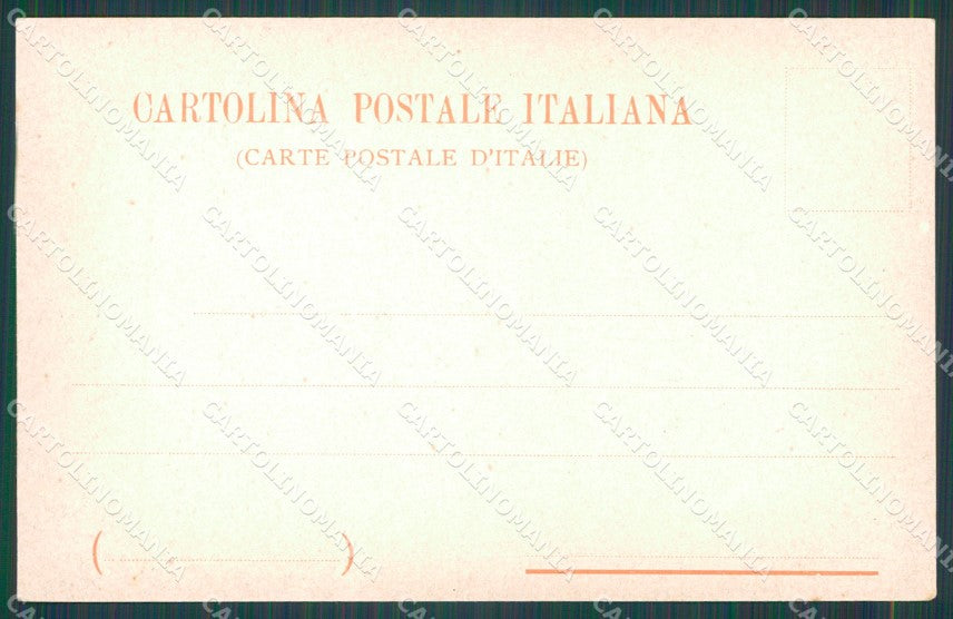 Napoli Città Carrozze cartolina XB4276 – retro