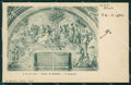 Roma Vaticano Raffaello Sanzio Parnasso cartolina XB4286 – fronte