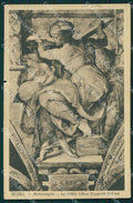 Roma Città Cappella Sistina Michelangelo STRAPPINO cartolina XB4292 – fronte