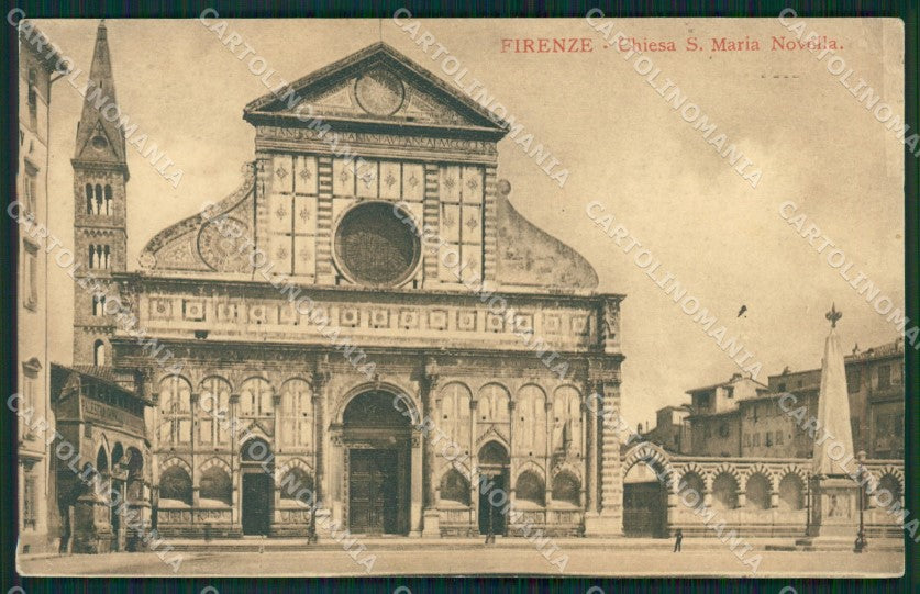 Firenze Città cartolina XB4307 – fronte