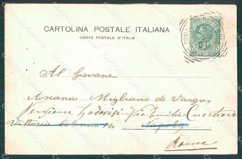Firenze Città PIEGHINA cartolina XB4308 – retro