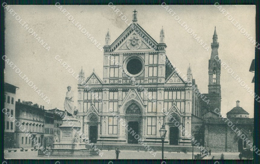 Firenze Città cartolina XB4309 – fronte