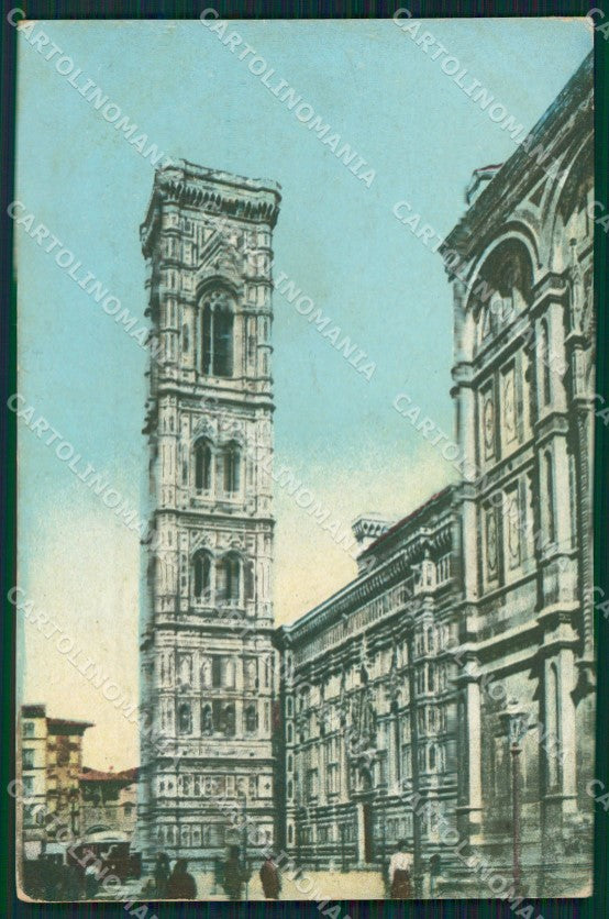 Firenze Città cartolina XB4310 – fronte