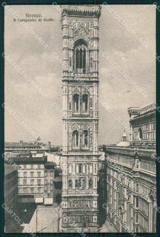 Firenze Città cartolina XB4312 – fronte
