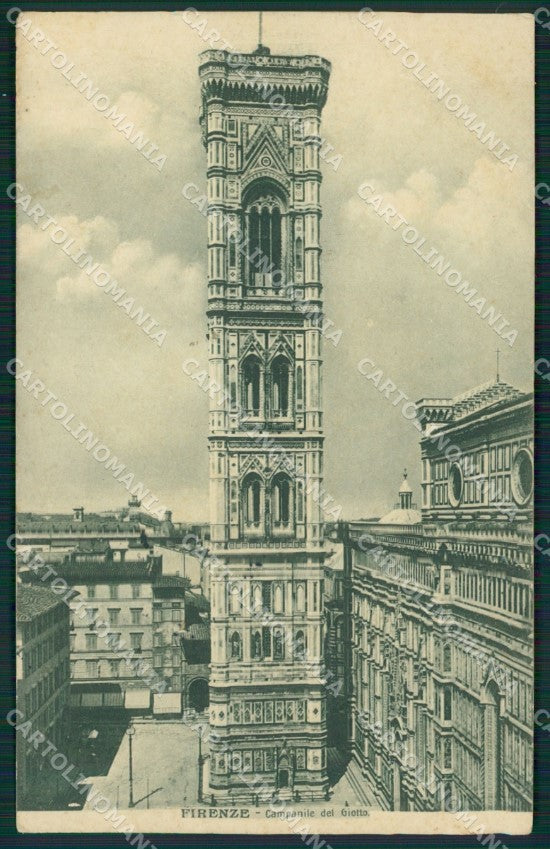 Firenze Città PIEGHINA cartolina XB4313 – fronte
