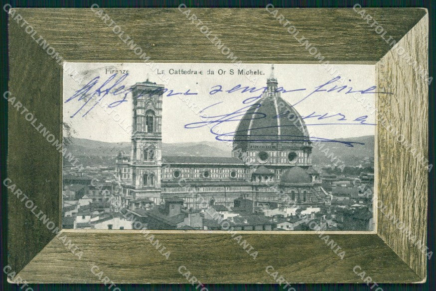 Firenze Città cartolina XB4314 – fronte