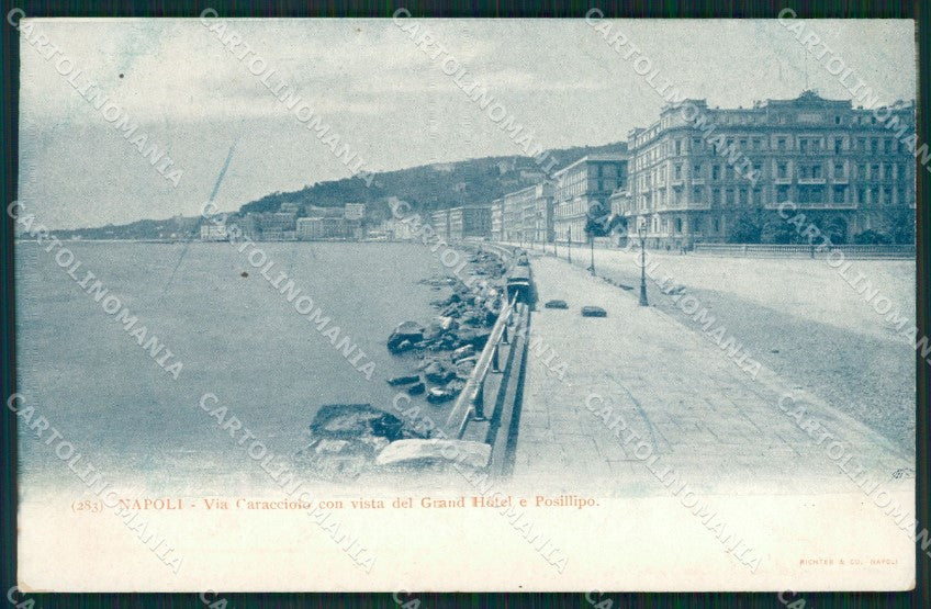 Napoli Posillipo cartolina XB4328 – fronte