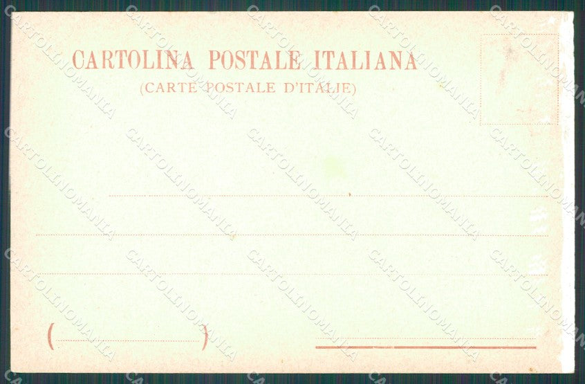 Napoli Posillipo cartolina XB4328 – retro