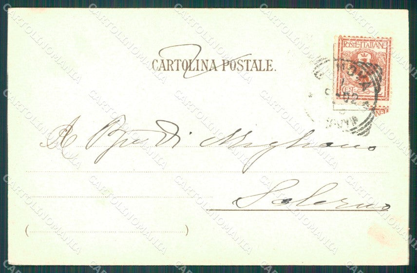 Genova Città Ristorante Righi cartolina XB4331 – retro