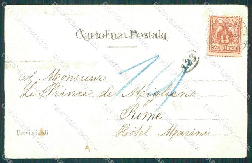 Roma Città Piazza del Popolo Pincio cartolina XB4343 – retro