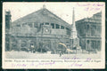 Roma Città Stazione Carrozze ABRASA STRAPPINO cartolina XB4351 – fronte
