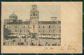 Parma Città PIEGA ABRASA cartolina XB4352 – fronte