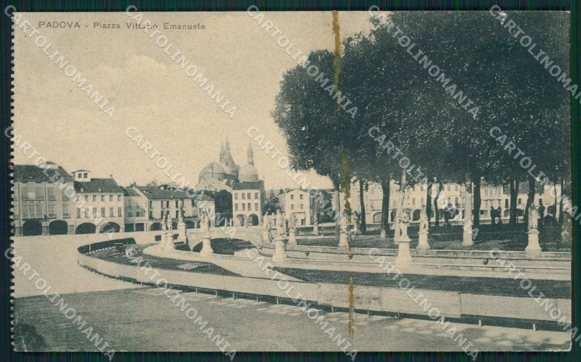 Padova Città COLLA cartolina XB4353 – fronte