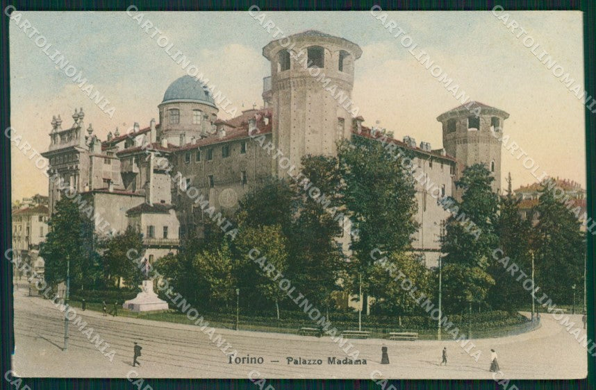 Torino Città Palazzo Madama cartolina XB4355 – fronte