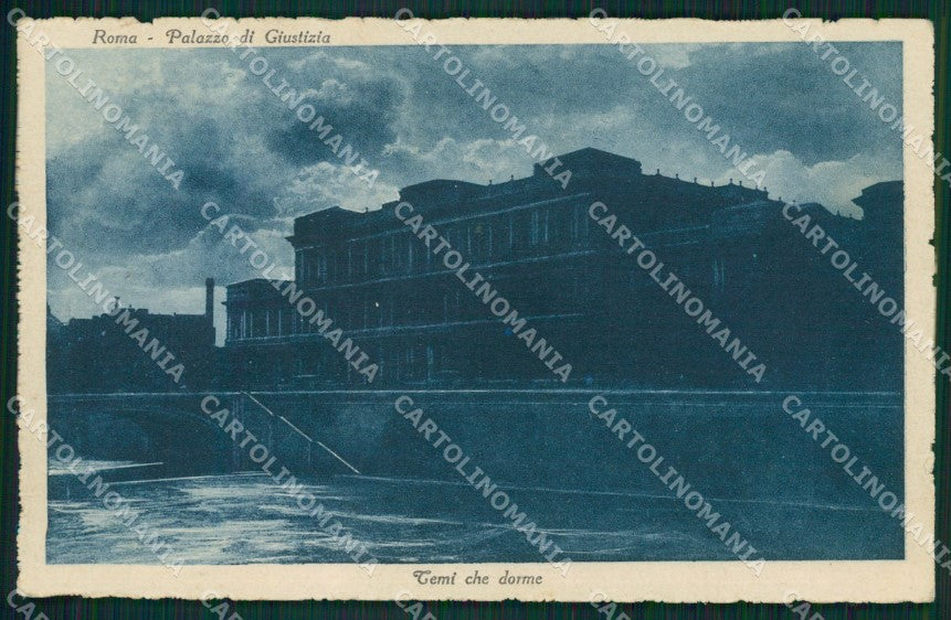 Roma Città Palazzo di Giustizia cartolina XB4356 – fronte