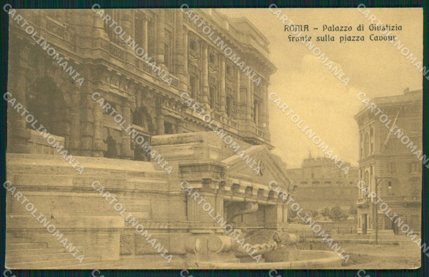 Roma Città Palazzo di Giustizia cartolina XB4358 – fronte