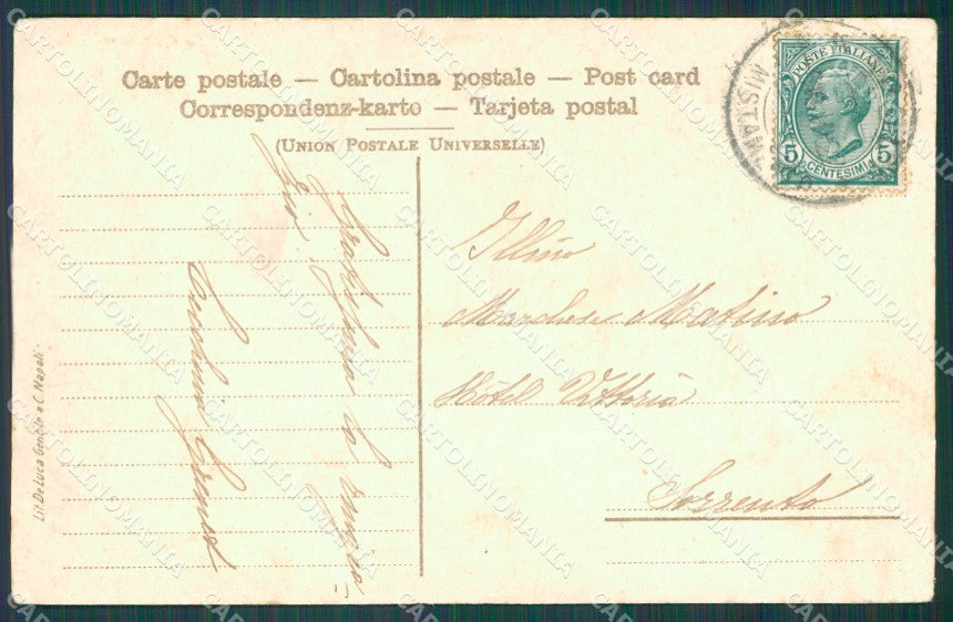 Roma Città Arco di Costantino cartolina XB4369 – retro