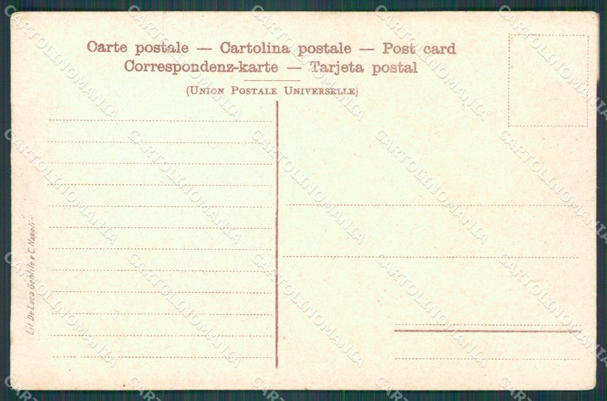 Roma Città Arco di Tito cartolina XB4370 – retro