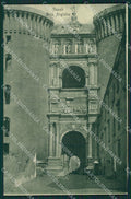 Napoli Città Arco Angioino cartolina XB4371 – fronte