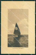 Lucca Viareggio Trabaccolo Viareggino cartolina XB4374 – fronte