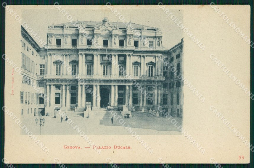 Genova Città Palazzo Ducale cartolina XB4376 – fronte