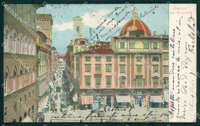 Firenze Città cartolina XB4385 – fronte
