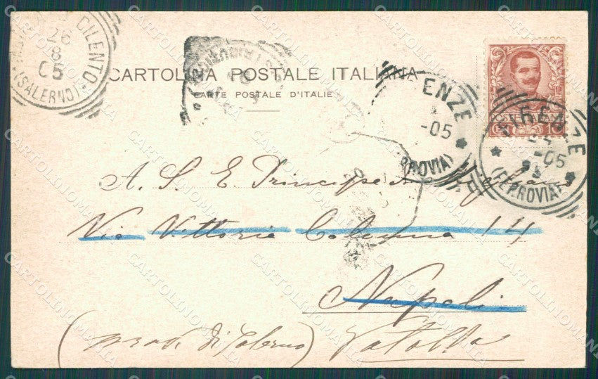 Firenze Città cartolina XB4385 – retro