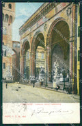 Firenze Città Loggia Orgagna cartolina XB4386 – fronte