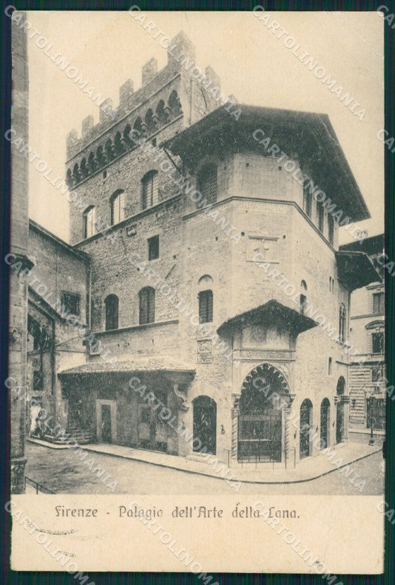 Firenze Città PIEGATA PIEGA cartolina XB4387 – fronte