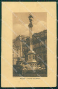 Napoli Città cartolina XB4398 – fronte