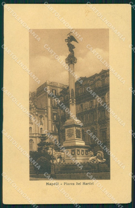 Napoli Città cartolina XB4398 – fronte