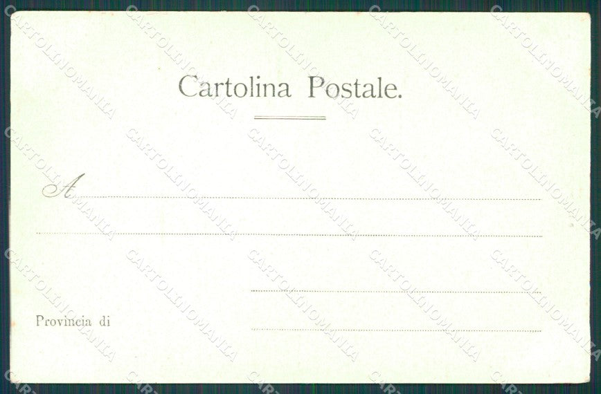 Napoli Città cartolina XB4399 – retro