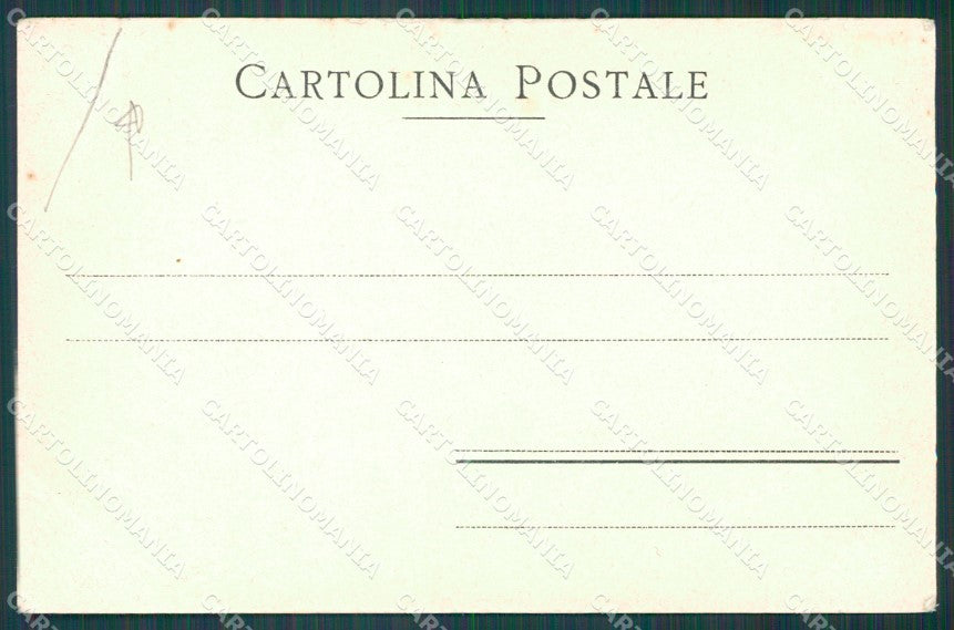 Genova Città Tram PIEGA cartolina XB4407 – retro