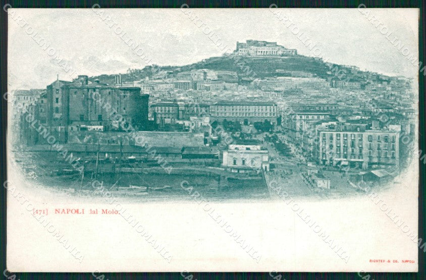 Napoli Città cartolina XB4422 – fronte