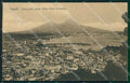 Napoli Città Villa Tolentino ABRASA cartolina XB4437 – fronte