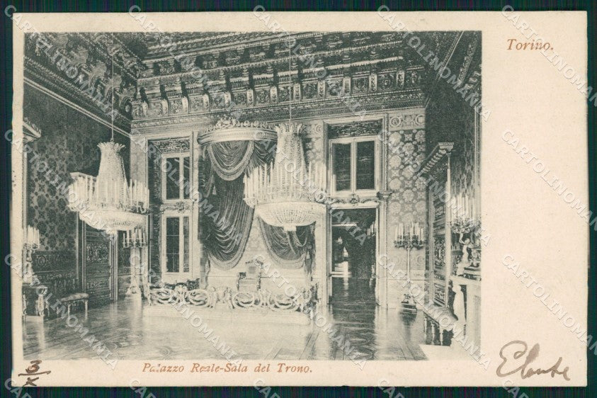 Torino Città Palazzo Reale cartolina XB4447 – fronte