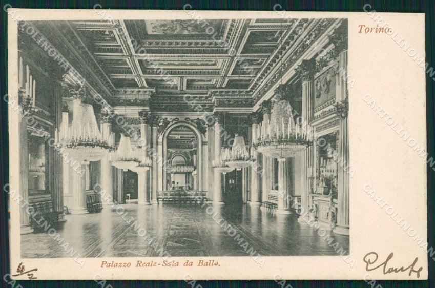 Torino Città Palazzo Reale cartolina XB4448 – fronte