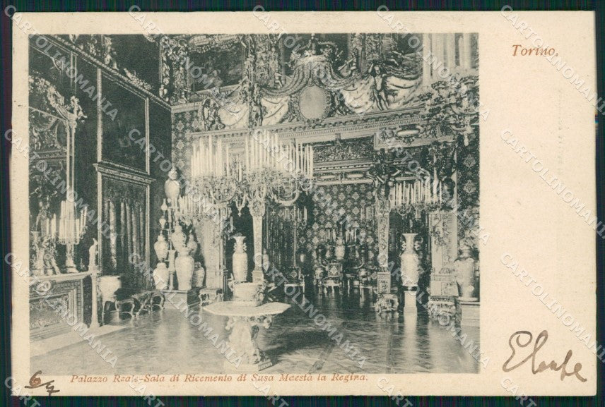 Torino Città Palazzo Reale cartolina XB4450 – fronte