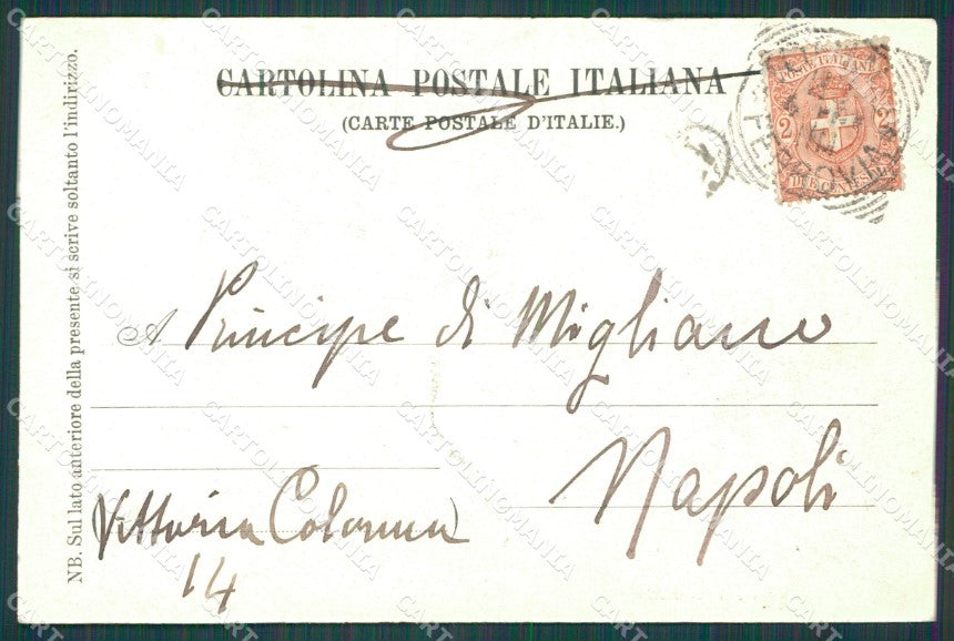 Torino Città Palazzo Reale cartolina XB4450 – retro