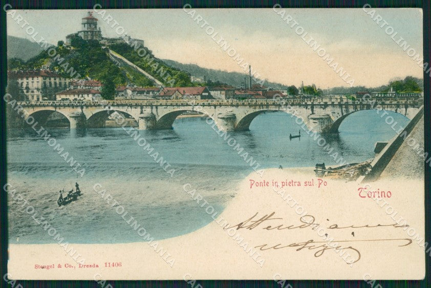 Torino Città cartolina XB4455 – fronte